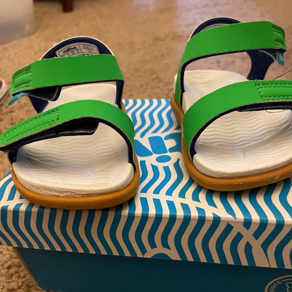 Native Charley Baby Sandals